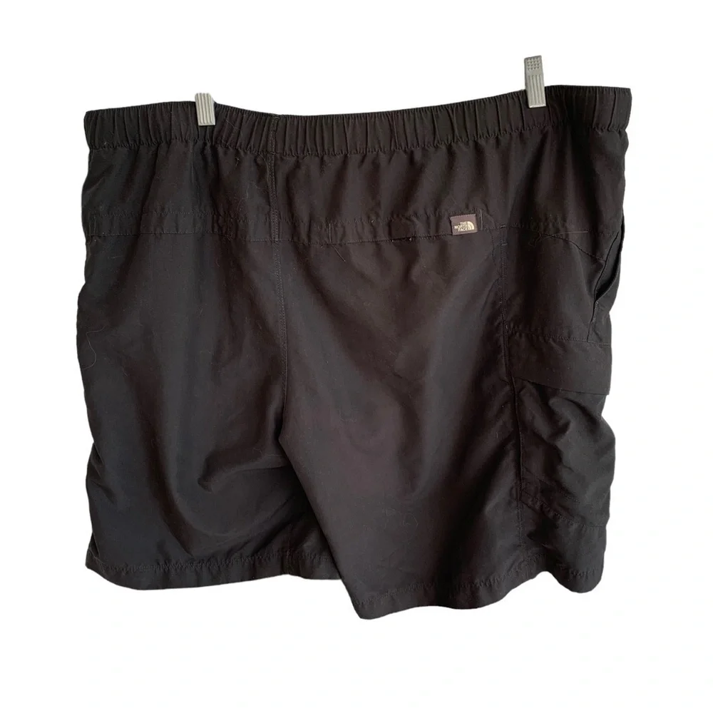 The North Face Belted Hiking Shorts Men’s XL Black Pockets TN8V